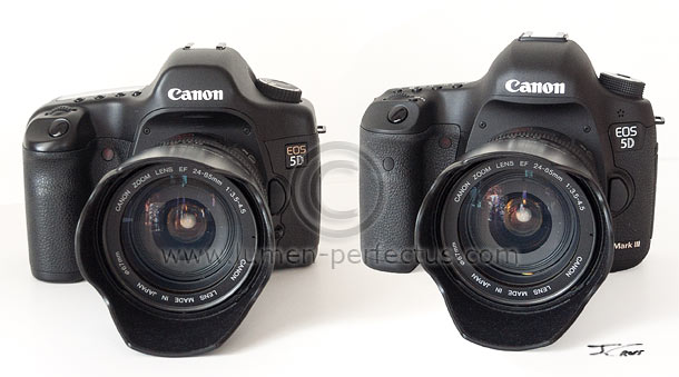 EOS 5D, and 5D Mark III