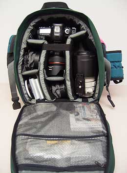 Well-used Tamrac Expedition 5.
