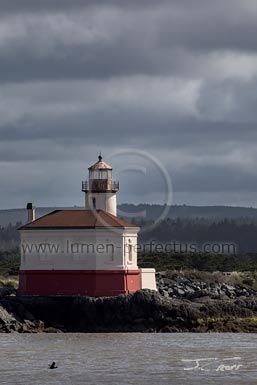 Coquille River Lighthouse, Bandon, OR, U.S.