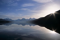 Sunrise, Lake McDonald, Glacier N.P., Montana, U.S.