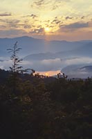 Smoky Mountians National Park Sunrise