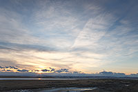 Sunset at Freezeout Lake, Montana, U.S. Montana, U.S.