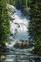 Hidden Falls, Grand Teton National Park, Wyoming, U.S.