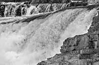 Kootenai Falls close-up, Libby, Montana, U.S.
