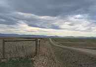 Duck Road, Ninepipe National Wildlife Refuge, Montana, U.S.