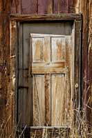 A weathered door on a Flint Creek Valley (MT) barn.
