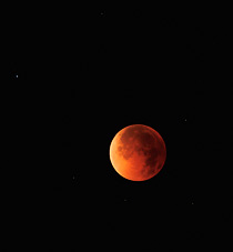 Lunar eclipse, 28 August 2007