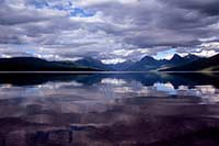 Lake McDonald, Glacier NP, Montana, U.S.