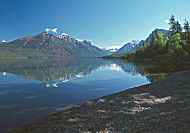 Morning, Lake McDonald, Glacier NP, Montana, U.S. Morning, Lake McDonald, Glacier NP, Montana, U.S.