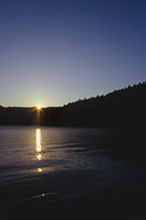 Priest Lake (Idaho) sunrise