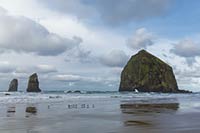 Haystack and The Needles, Cannon Beach, Oregon, U.S.