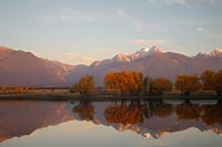 Reflection, Mission Mountains, Montana, U.S.